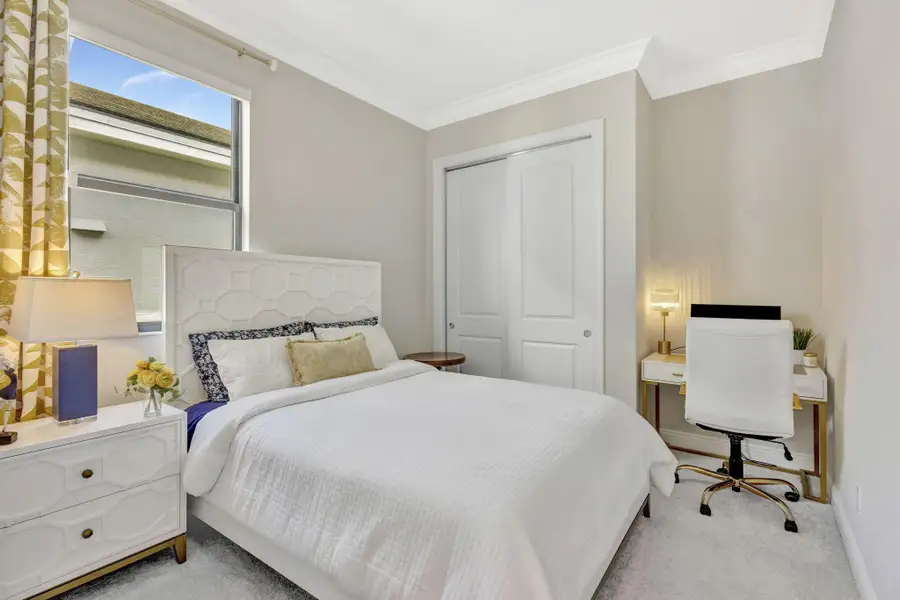 Furnished interior view inside a new home in , Port St. Lucie (Image 12).