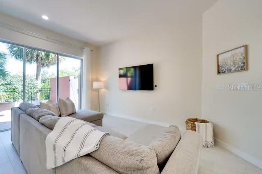 Furnished interior view inside a new home in , Kissimmee (Image 3). Furnished interior view inside a new home in , Kissimmee (Image 3).