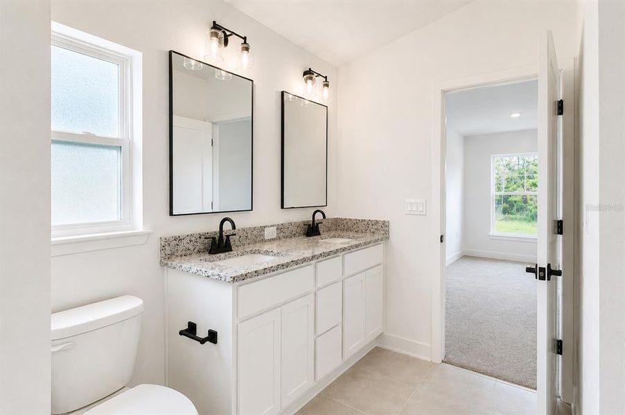 Furnished interior view inside a new home in Harmony Central, St. Cloud (Image 5).