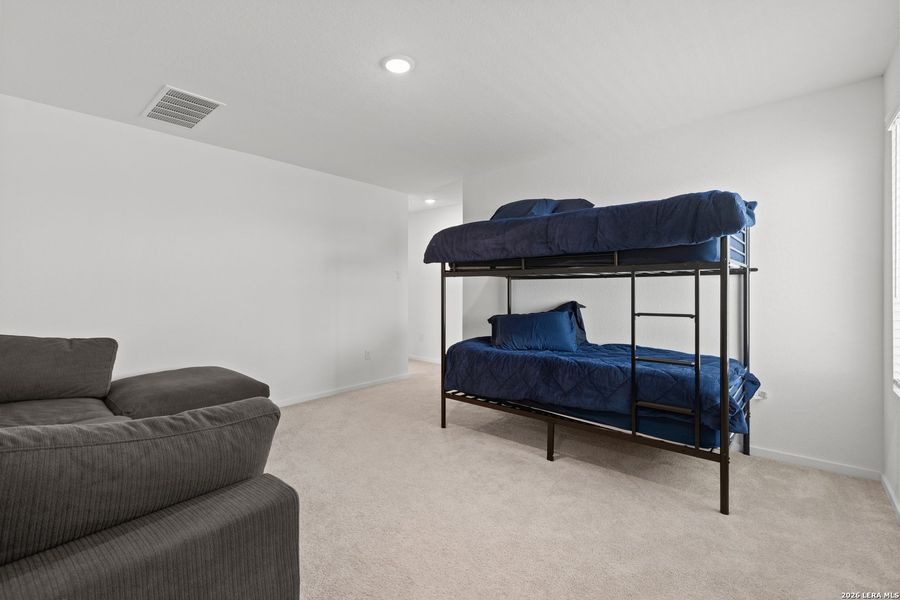 Furnished interior view inside a new home in Torian Village, San Antonio (Image 17).