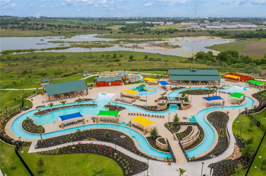 Community amenities in Sunfield, Buda (Image 25).