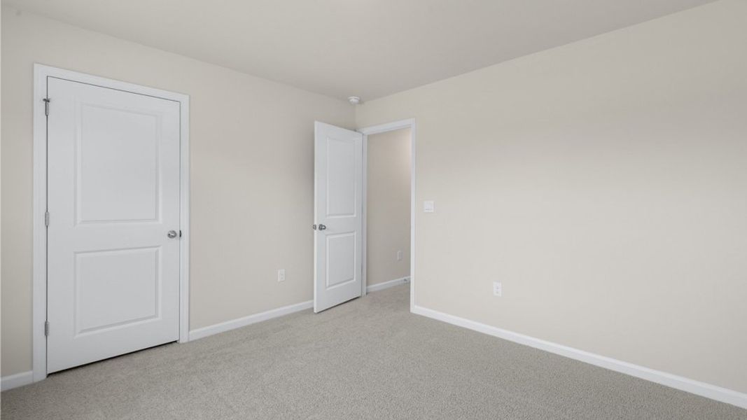 Spacious, unfurnished interior of a new home in Galvins Ridge, Sanford (Image 29). Spacious, unfurnished interior of a new home in Galvins Ridge, Sanford (Image 29).