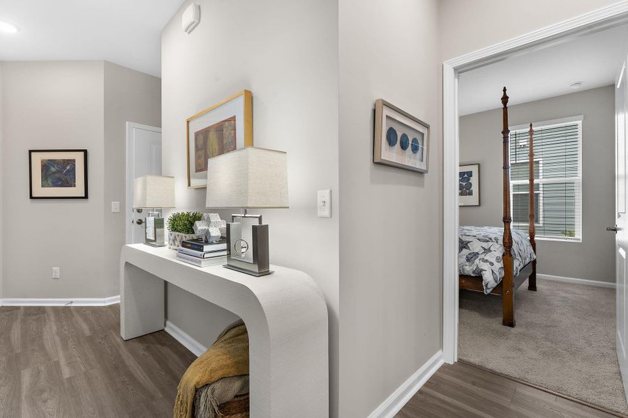 Furnished interior view inside a new home in , Summerville (Image 13).