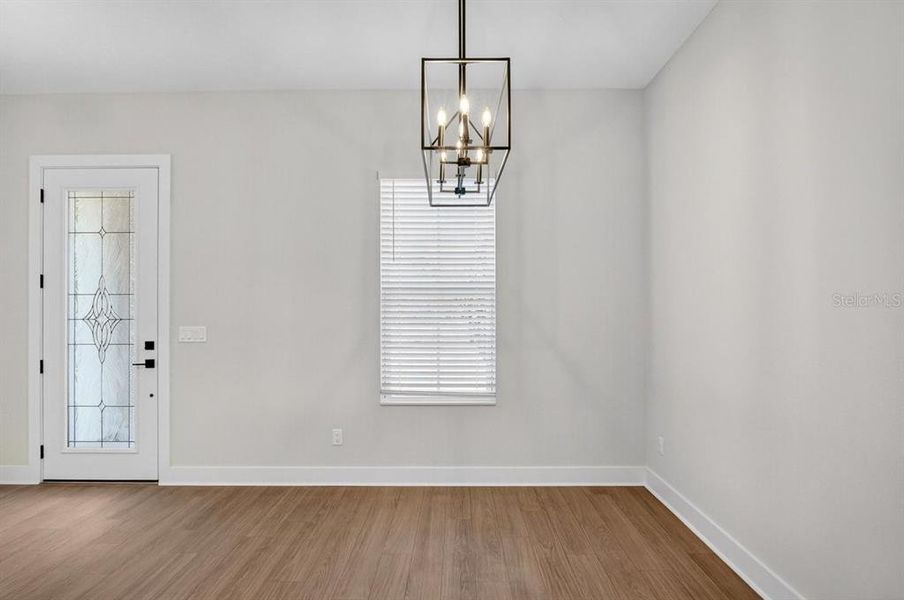 Spacious, unfurnished interior of a new home in Stables at Cary Forest, Bryceville (Image 22).