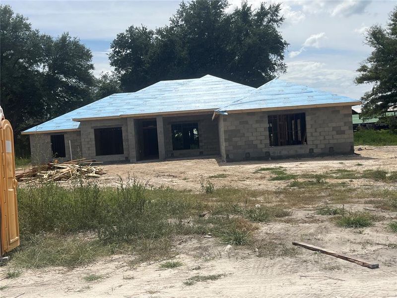 In-progress construction of a new home in , Summerfield, FL (Image 10). In-progress construction of a new home in , Summerfield, FL (Image 10).
