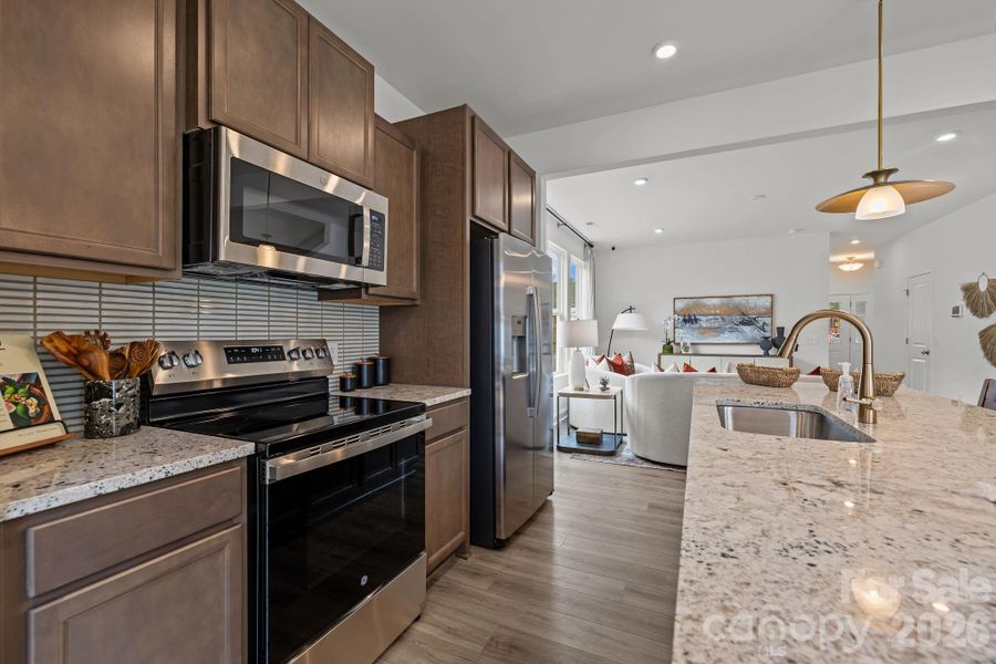 Representative Photo from Model - Kitchen Representative Photo from Model - Kitchen