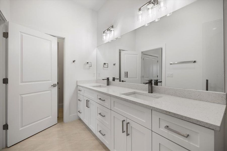 Furnished interior view inside a new home in , Rotonda West (Image 8).