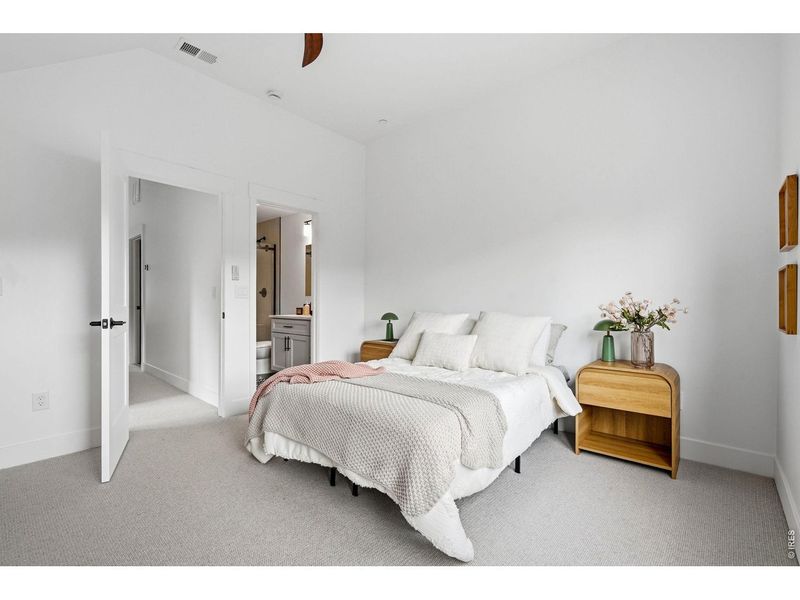 Furnished interior view inside a new home in , Golden (Image 33).