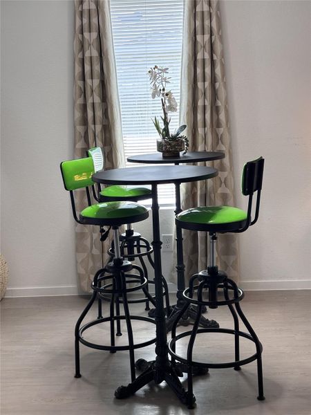 Breakfast room