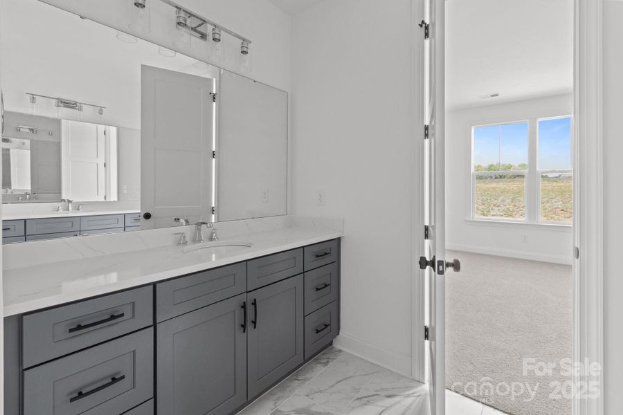 Furnished interior view inside a new home in , Salisbury (Image 6).