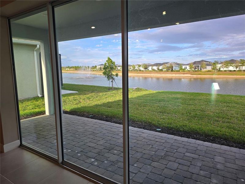 Exterior details and patio area of a home in The Cove at West Port, Port Charlotte (Image 3). Exterior details and patio area of a home in The Cove at West Port, Port Charlotte (Image 3).
