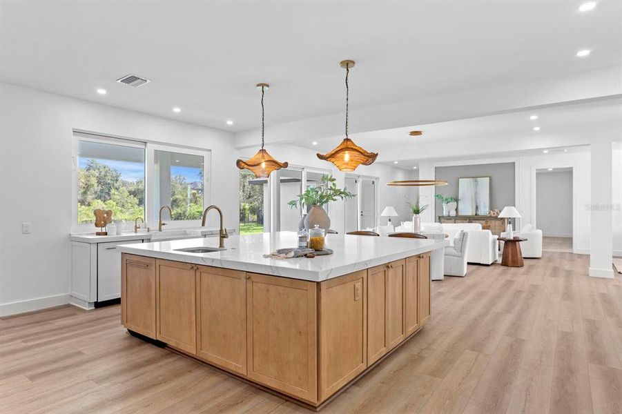 Furnished interior view inside a new home in , Lutz (Image 9).