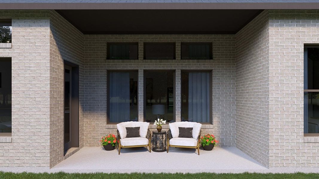 Palo Duro Virtually Staged Outdoor Living Area Palo Duro Virtually Staged Outdoor Living Area