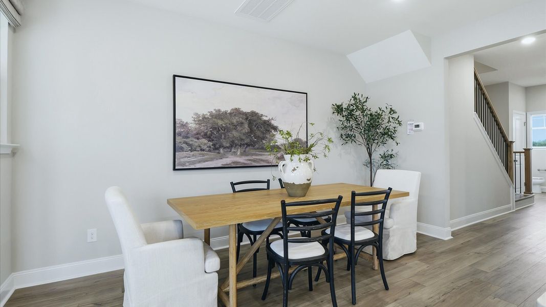 Representative furnished interior of a home built from the Winchester by DRB Homes in Mason Grove, Franklinton (Image 32).