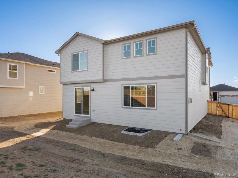 Exterior details and patio area of a home in , Commerce City (Image 3).