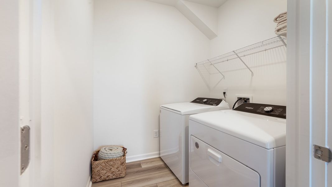 Furnished interior view inside a new home in Bluffs at Sun Colony, Longs (Image 20). Furnished interior view inside a new home in Bluffs at Sun Colony, Longs (Image 20).