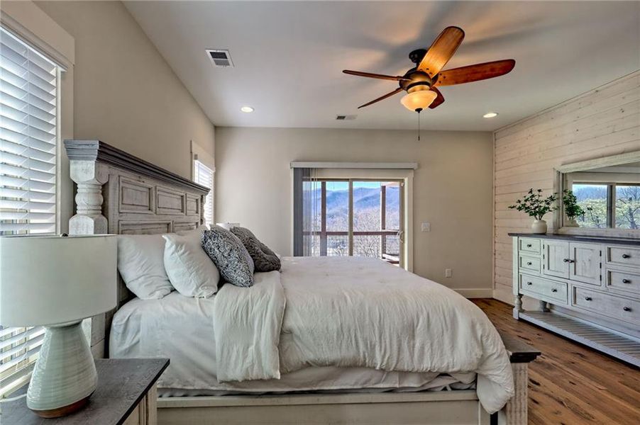 Furnished interior view inside a new home in , Hiawassee (Image 18).