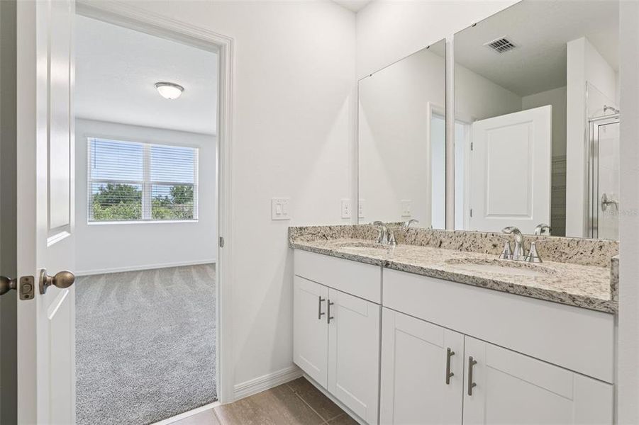 Furnished interior view inside a new home in Hamilton Bluff - Signature Series, Lake Hamilton (Image 5).