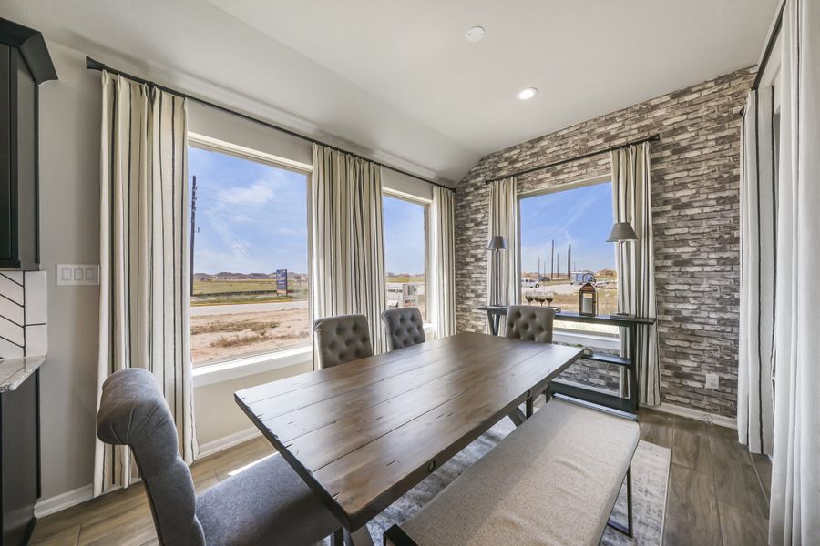 Furnished interior view inside a new home in Jordan Ranch, Fulshear (Image 19).