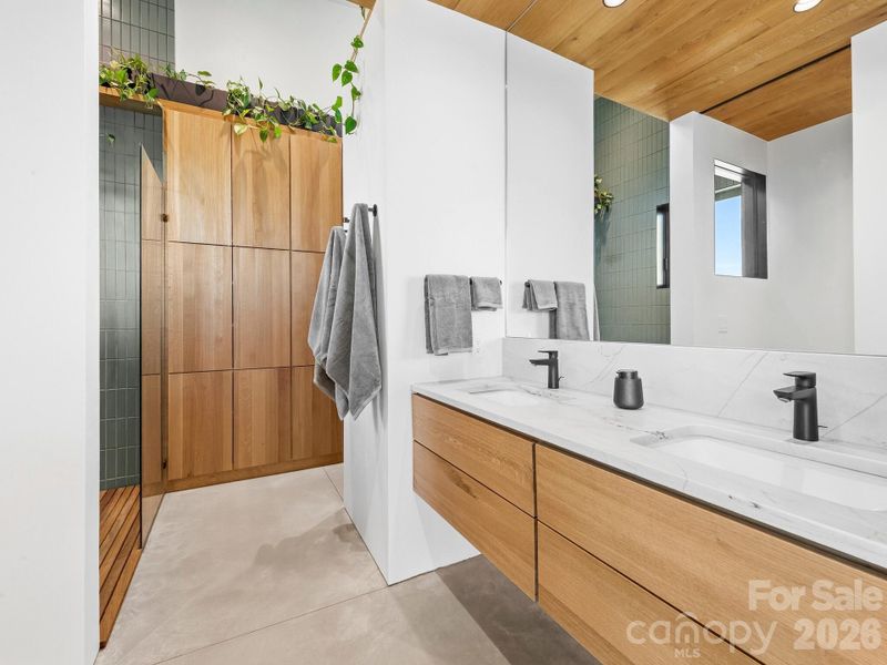 Furnished interior view inside a new home in , Asheville (Image 3).