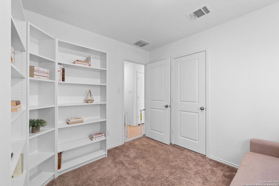 Spacious, unfurnished interior of a new home in , San Antonio (Image 18). Spacious, unfurnished interior of a new home in , San Antonio (Image 18).