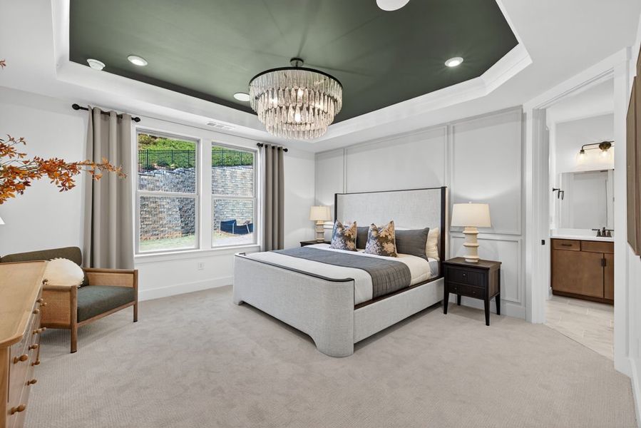 Representative furnished interior of a home built from the Mainstay by Del Webb in Del Webb Chateau Elan, Hoschton (Image 43).