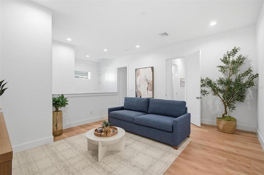 Furnished interior view inside a new home in , Palm Coast (Image 54). Furnished interior view inside a new home in , Palm Coast (Image 54).