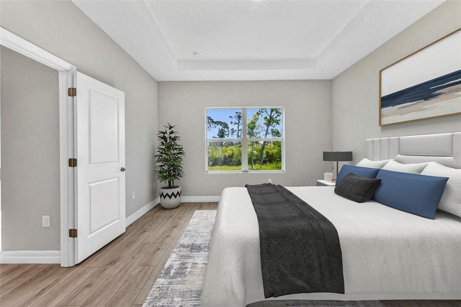 Furnished interior view inside a new home in , Rotonda West (Image 12). Furnished interior view inside a new home in , Rotonda West (Image 12).