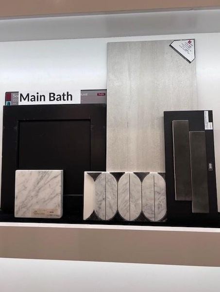 Main Bath Selections