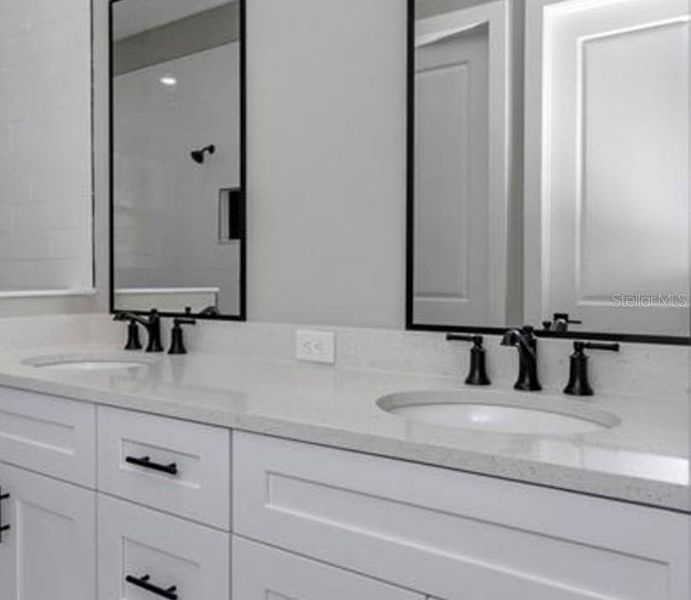 Close-up of interior finishes inside a home in , Ocala (Image 9).