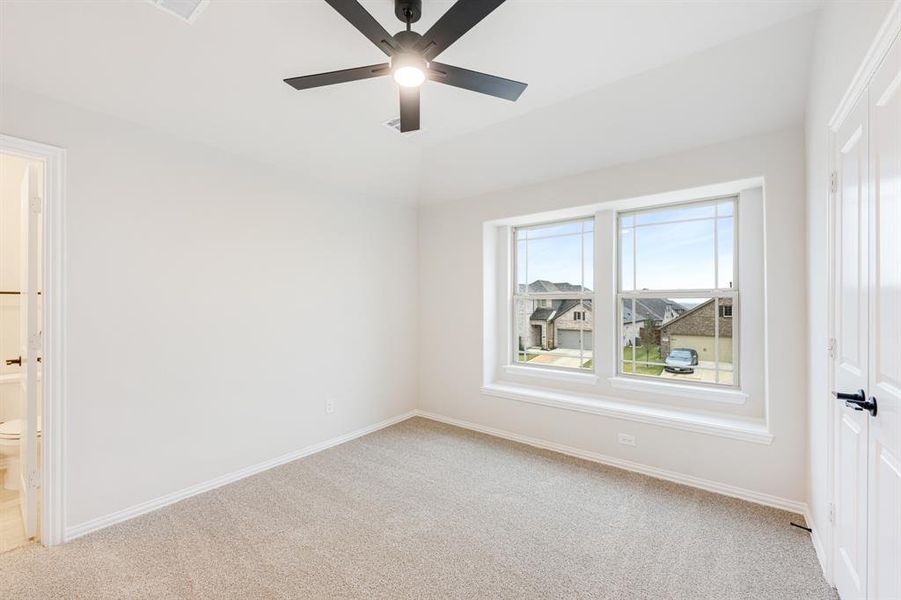 Spacious, unfurnished interior of a new home in Woodstone, Providence Village (Image 27). Spacious, unfurnished interior of a new home in Woodstone, Providence Village (Image 27).