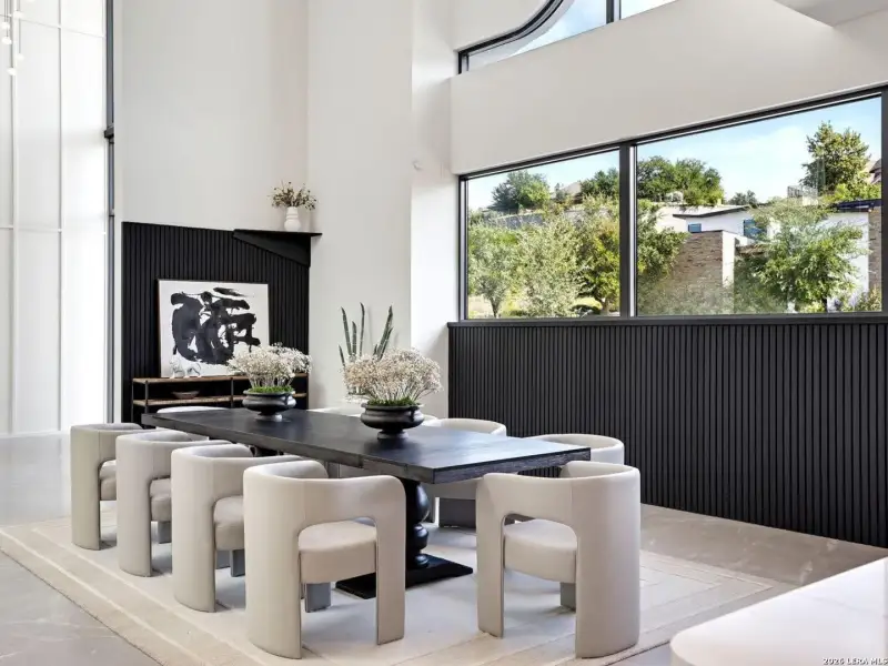 Furnished interior view inside a new home in , San Antonio (Image 5).