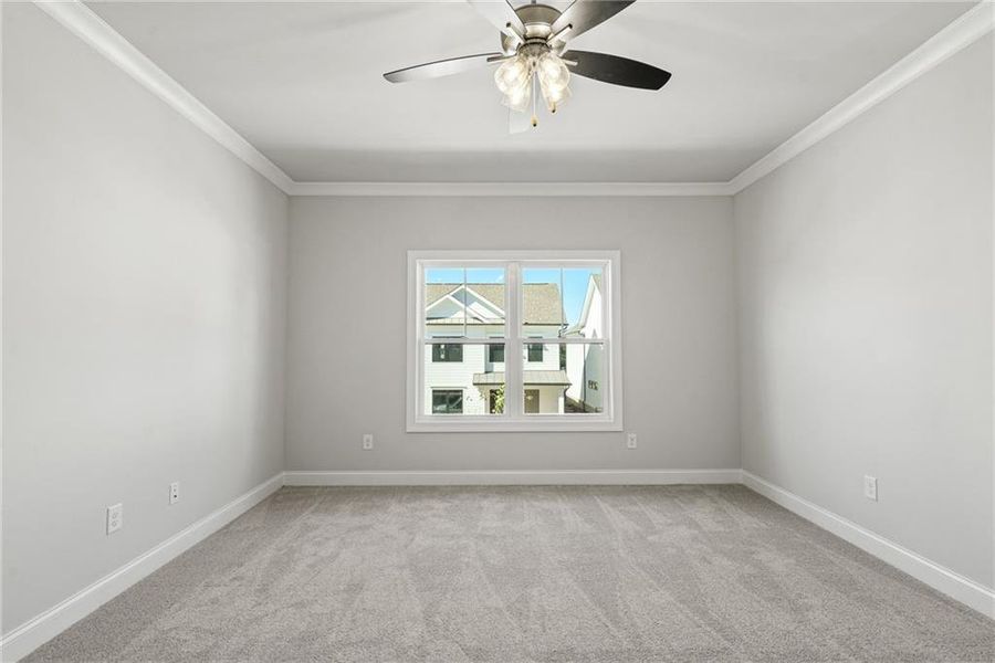 Spacious, unfurnished interior of a new home in Waterhaven, Cumming (Image 28).