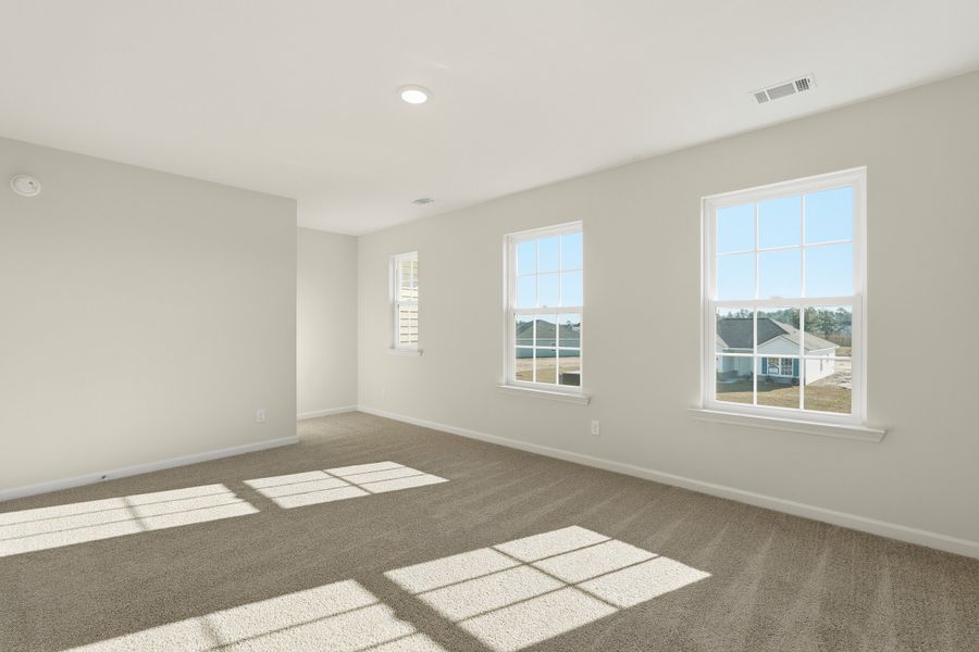 Representative unfurnished interior of a home built from the The Catherine by RTS Homes in The Village at Sassafras, Allenhurst (Image 29).