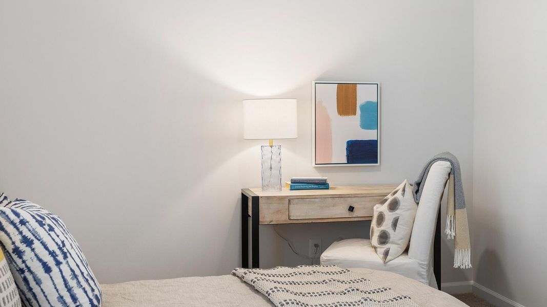 Furnished interior view inside a new home in Marion Village, Santee (Image 20).