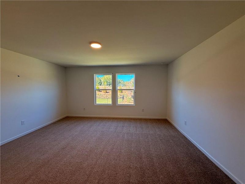 Spacious, unfurnished interior of a new home in Leydenview, Mableton (Image 23). Spacious, unfurnished interior of a new home in Leydenview, Mableton (Image 23).
