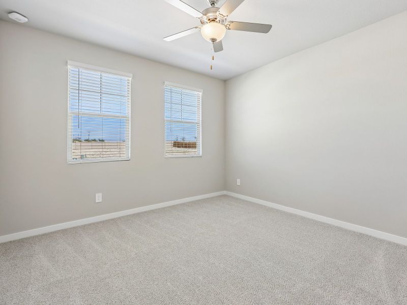 Spacious, unfurnished interior of a new home in Cibolo Hills West - Spring Series, Fort Worth (Image 14). Spacious, unfurnished interior of a new home in Cibolo Hills West - Spring Series, Fort Worth (Image 14).