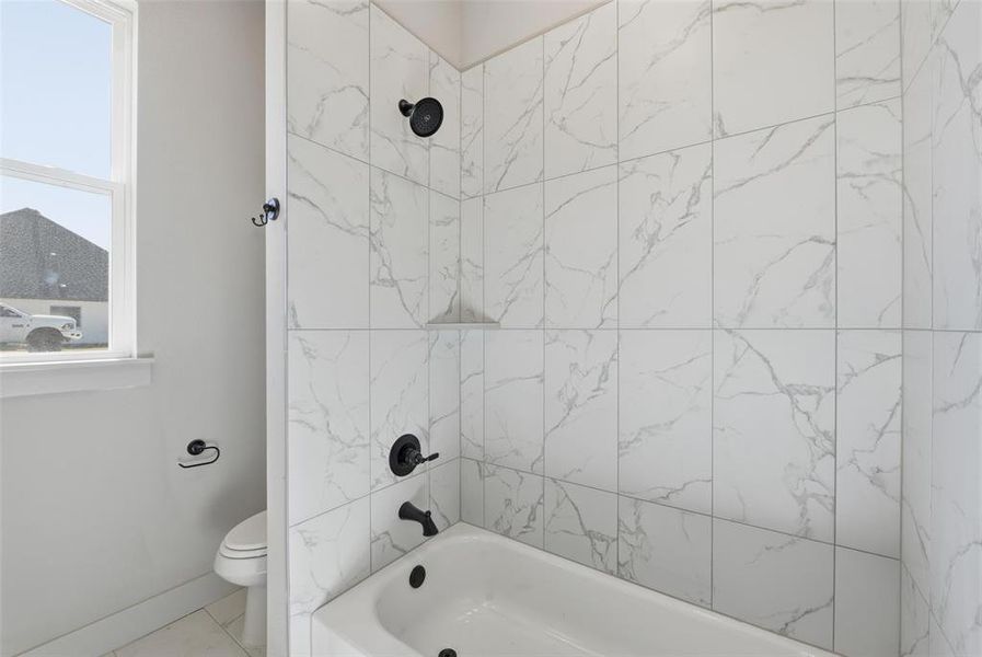 Furnished interior view inside a new home in , Poolville (Image 12).