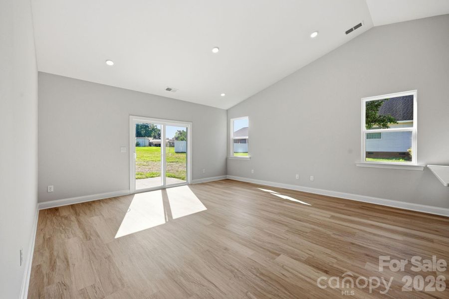 Spacious, unfurnished interior of a new home in , Oakboro (Image 16). Spacious, unfurnished interior of a new home in , Oakboro (Image 16).