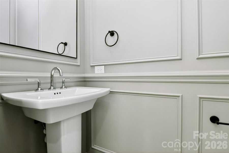 2nd floor half bath 2nd floor half bath