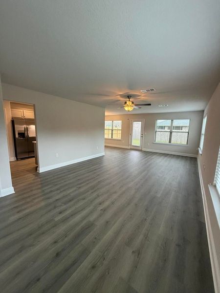 Spacious, unfurnished interior of a new home in Ridgeway Landing, Crestview (Image 15). Spacious, unfurnished interior of a new home in Ridgeway Landing, Crestview (Image 15).
