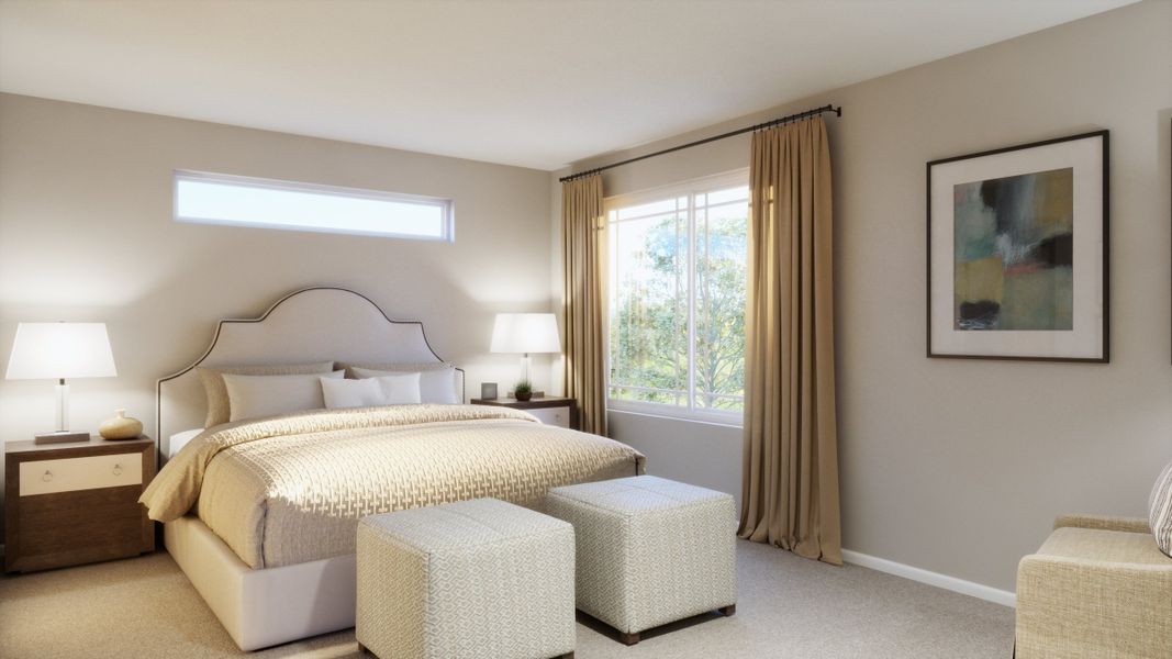 Representative furnished interior of a home built from the 2215 by Risewell Homes in Windler, Aurora (Image 9). Representative furnished interior of a home built from the 2215 by Risewell Homes in Windler, Aurora (Image 9).