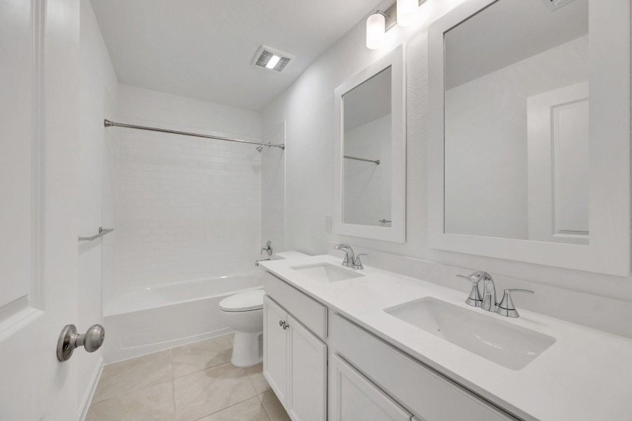 Hall bath