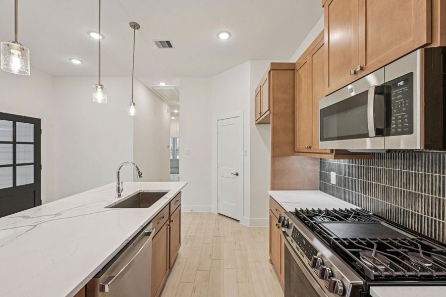Furnished interior view inside a new home in Kresston, Montgomery (Image 7).