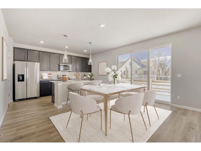 Furnished interior view inside a new home in Trevenna, Windsor (Image 14).