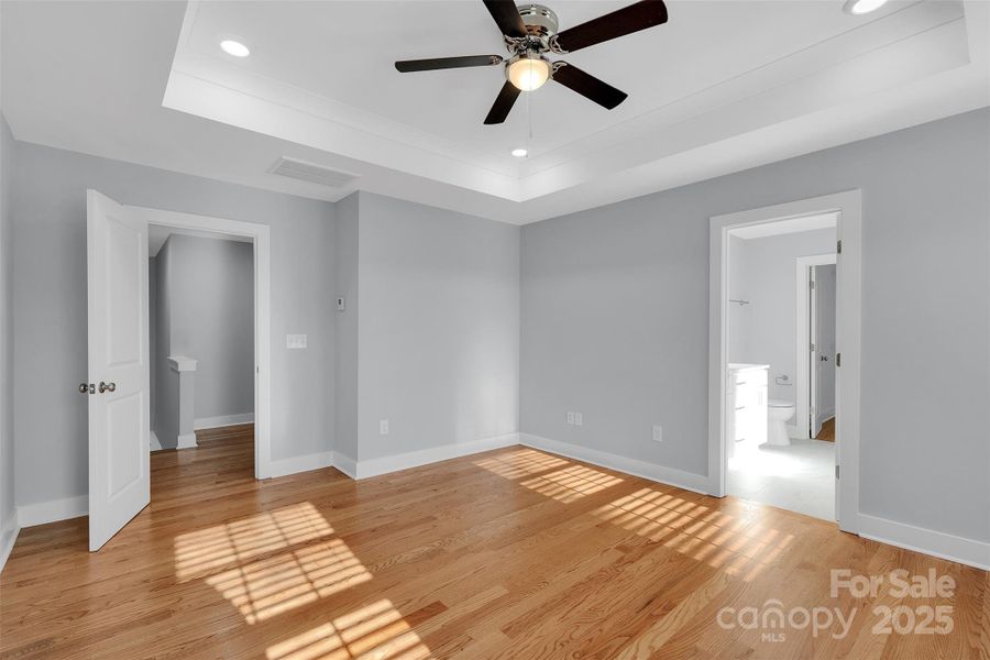 Spacious, unfurnished interior of a new home in , Charlotte (Image 35).