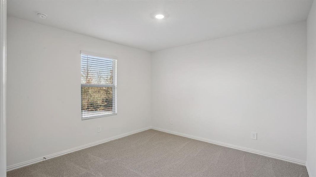 Spacious, unfurnished interior of a new home in Eastridge - Spring Series, McKinney (Image 32). Spacious, unfurnished interior of a new home in Eastridge - Spring Series, McKinney (Image 32).