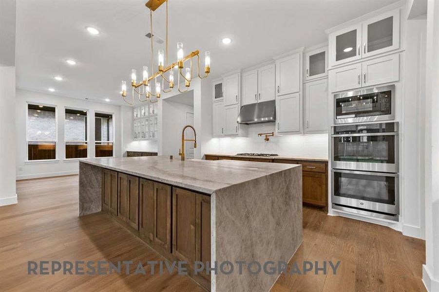 Furnished interior view inside a new home in Mosaic, Celina (Image 8).