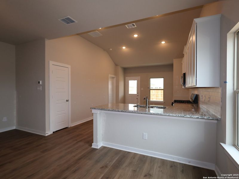 Furnished interior view inside a new home in Winding Brook, San Antonio (Image 4).