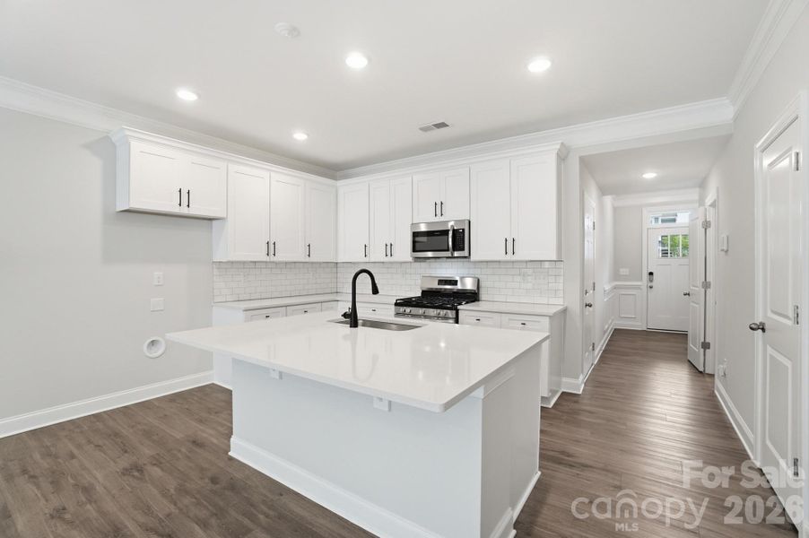 Furnished interior view inside a new home in Harrisburg Village, Harrisburg (Image 6).